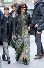 TRACEE ELLIS ROSS Leaves SiriusXM Studios in New York 03/15/2016