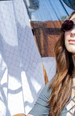 TROIAN BELLISARIO at Retreat at Korakia Pensione Party in Palm Springs 04/16/2016