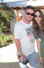 TROIAN BELLISARIO at Retreat at Korakia Pensione Party in Palm Springs 04/16/2016