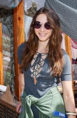 TROIAN BELLISARIO at Retreat at Korakia Pensione Party in Palm Springs 04/16/2016