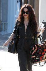 VANESS HUDGENS Out and About in Los Angeles 04/02/2016