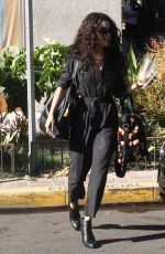 VANESS HUDGENS Out and About in Los Angeles 04/02/2016