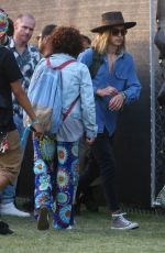 VANESSA and STELLA HUDGENS at Coachella Valley Music and Arts Festival in Indio 04/15/2016
