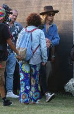 VANESSA and STELLA HUDGENS at Coachella Valley Music and Arts Festival in Indio 04/15/2016
