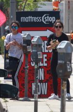 VANESSA and STELLA HUDGENS at Cryohealthcare in Los Angeles 04/12/2016