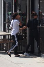 VANESSA and STELLA HUDGENS at Cryohealthcare in Los Angeles 04/12/2016