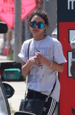 VANESSA and STELLA HUDGENS at Cryohealthcare in Los Angeles 04/12/2016