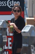 VANESSA and STELLA HUDGENS at Cryohealthcare in Los Angeles 04/12/2016