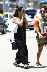 VANESSA and STELLA HUDGENS Out Shopping in Miami 04/09/2016