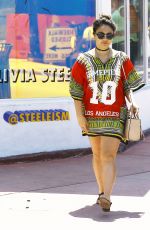 VANESSA and STELLA HUDGENS Out Shopping in Miami 04/09/2016