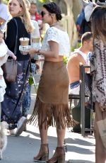 VANESSA HUDGENS at Alfred Coffee in West Hollywood 03/31/2016