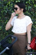 VANESSA HUDGENS at Alfred Coffee in West Hollywood 03/31/2016