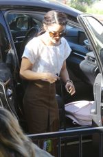 VANESSA HUDGENS at Alfred Coffee in West Hollywood 03/31/2016