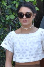 VANESSA HUDGENS at Alfred Coffee in West Hollywood 03/31/2016