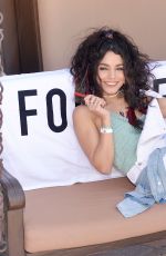 VANESSA HUDGENS at F21xmusic 04/16/2016
