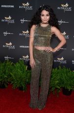 VANESSA HUDGENS at Intrigue Nightclub Opening in Las Vegas 04/29/2016