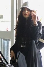 VANESSA HUDGENS at Los Angeles International Airport 04/07/2016