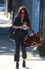VANESSA HUDGENS Leaves Nine Zero One Salon in West Hollywood 04/02/2016
