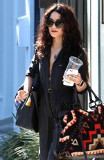 VANESSA HUDGENS Leaves Nine Zero One Salon in West Hollywood 04/02/2016
