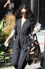VANESSA HUDGENS Leaves Nine Zero One Salon in West Hollywood 04/02/2016