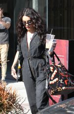 VANESSA HUDGENS Leaves Nine Zero One Salon in West Hollywood 04/02/2016