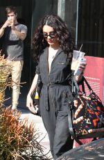 VANESSA HUDGENS Leaves Nine Zero One Salon in West Hollywood 04/02/2016