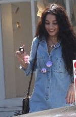 VANESSA HUDGENS Out in West Hollywood 04/05/2016