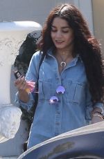 VANESSA HUDGENS Out in West Hollywood 04/05/2016