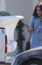 VANESSA HUDGENS Out in West Hollywood 04/05/2016