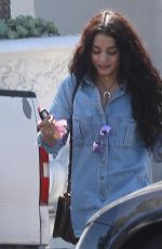VANESSA HUDGENS Out in West Hollywood 04/05/2016