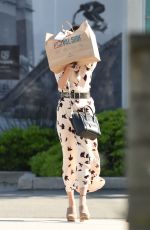 VANESSA HUDGENS Out Shopping in Los Angeles 04/13/2016