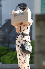 VANESSA HUDGENS Out Shopping in Los Angeles 04/13/2016