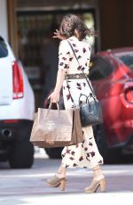 VANESSA HUDGENS Out Shopping in Los Angeles 04/13/2016