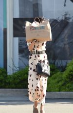 VANESSA HUDGENS Out Shopping in Los Angeles 04/13/2016