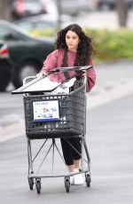 VANESSA HUDGENS Out Sopping in Los Angeles 04/10/2016