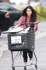 VANESSA HUDGENS Out Sopping in Los Angeles 04/10/2016