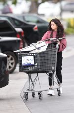 VANESSA HUDGENS Out Sopping in Los Angeles 04/10/2016