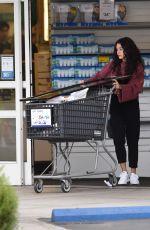 VANESSA HUDGENS Out Sopping in Los Angeles 04/10/2016