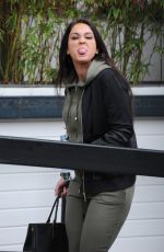 VICKY PATTISON Out and About in London