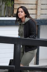 VICKY PATTISON Out and About in London