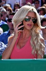 VICTORIA SILVSTEDT at Monte-Carlo Rolex Masters of Tennis in Monaco 04/16/2016