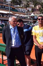 VICTORIA SILVSTEDT at Monte-Carlo Rolex Masters of Tennis in Monaco 04/16/2016