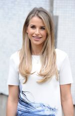 VOGUE WILLIAMS Leaves ITV Studios in London 04/18/2016