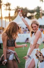 VS ANGELS at 2016 Coachella Valley Music and Arts Festival in Indio 04/15/2016