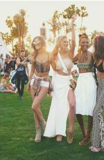 VS ANGELS at 2016 Coachella Valley Music and Arts Festival in Indio 04/15/2016