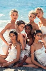 VS Angels in Vogue Magazine, Spain May 2016 Issue