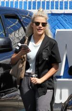 WITNEY CARSON at DWTS Rehersal in Hollywood 03/30/2016