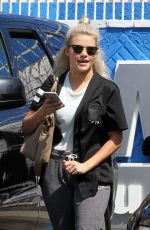 WITNEY CARSON at DWTS Rehersal in Hollywood 03/30/2016