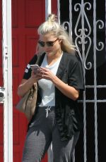 WITNEY CARSON at DWTS Rehersal in Hollywood 03/30/2016