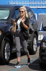 WITNEY CARSON at DWTS Rehersal in Hollywood 03/30/2016